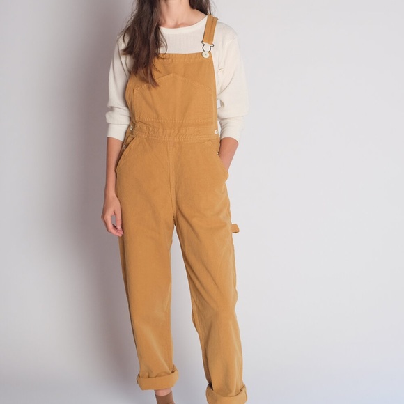 Jesse Kamm overalls, wheat - Picture 3 of 4